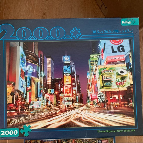 2 puzzles - Picture 2 of 3